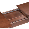 ТЕРЗОТ раздвижной стол с деревянной столешницей