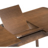 ТЕРЗОТ раздвижной стол с деревянной столешницей