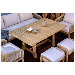 Стол садовый обеденный RIMINI 150 см  Joygarden
