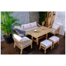 RIMINI Стол садовый обеденный RIMINI 150 см  Joygarden