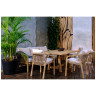 RIMINI Стол садовый обеденный RIMINI 150 см  Joygarden