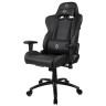 Геймерские кресла Компьютерное кресло (для геймеров) Arozzi Inizio Black PU - Grey logo