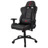 Геймерские кресла Компьютерное кресло (для геймеров) Arozzi Inizio Black PU - Grey logo