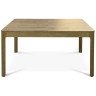 АПОЛЛО деревянный обеденный стол с раздвижной столешницей, max длина 181 см