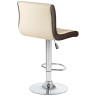 Полубарные стулья Стул барный DOBRIN CANDY, кремово-коричневый