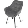 ТЕРА стул-кресло на металлических ножках, с различными вариантами обивки