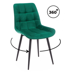 Челси 360 К зеленый (zd 667) / черный