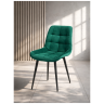 Стулья Челси 360 К зеленый (zd 667) / черный