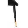 Стулья Seda-1 black / gold / black