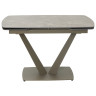 Керамические столы Стол ALATRI 120 MATT LATTE STONE SOLID CERAMIC / TAUPE, ®DISAUR