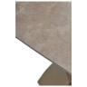 Керамические столы Стол ALATRI 120 MATT LATTE STONE SOLID CERAMIC / TAUPE, ®DISAUR