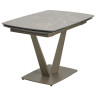 Стол ALATRI 120 MATT LATTE STONE SOLID CERAMIC / таупе