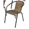 Мебель для летнего кафе Стул Асоль LRC-02 Light Brown