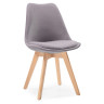 Стулья Bonuss light gray / wood