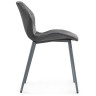 Стулья Вальд экокожа серый / серый глянец