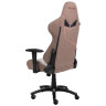 Премиальное игровое кресло KARNOX HERO Genie Edition с тканевой обивкой, коричневое