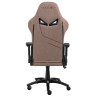 Премиальное игровое кресло KARNOX HERO Genie Edition с тканевой обивкой, коричневое