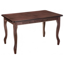 МАУРО орех деревянный обеденный стол