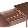 СУГИЛИ раздвижной стол из массива дерева