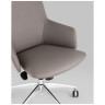 Офисные кресла руководителя TopChairs Bow серый