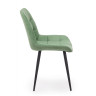 Стулья Челси 360 К фисташковый (zd 651) / черный