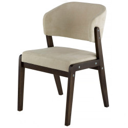 Черный деревянный стул. Деревянный стул PUER