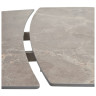 Керамические столы Стол BALDE 120 MATT LATTE STONE SOLID CERAMIC/ TAUPE, ®DISAUR