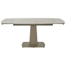 Керамические столы Стол BALDE 120 MATT LATTE STONE SOLID CERAMIC/ TAUPE, ®DISAUR