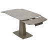 Керамические столы Стол BALDE 120 MATT LATTE STONE SOLID CERAMIC/ TAUPE, ®DISAUR