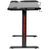 Игровые столы Компьютерный геймерский стол Epic 120х60х75 с LED подсветкой, подстаканником, крючком для наушников