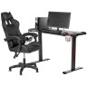 Игровые столы Компьютерный геймерский стол Epic 120х60х75 с LED подсветкой, подстаканником, крючком для наушников