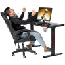 Игровые столы Компьютерный геймерский стол Epic 120х60х75 с LED подсветкой, подстаканником, крючком для наушников