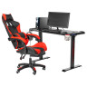 Игровые столы Компьютерный геймерский стол Epic 120х60х75 с LED подсветкой, подстаканником, крючком для наушников