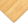 Компьютерные столы Стол письменный с полками Frame 100x45x110 см, светлое дерево, белый