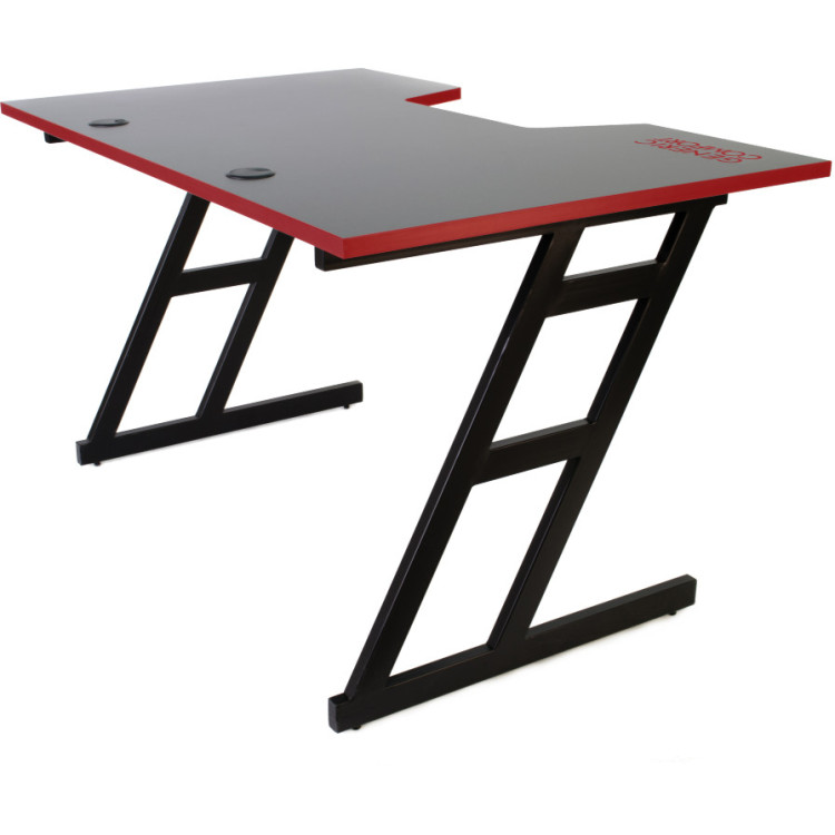 Игровой компьютерный стол GENERIC COMFORT Z2N черный / красный Игровой компьютерный стол GENERIC COMFORT Z2N черный / красный