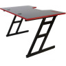 Игровые столы GENERIC COMFORT Z2N черный / красный Игровой компьютерный стол GENERIC COMFORT Z2N черный / красный
