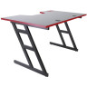Игровые столы GENERIC COMFORT Z2N черный / красный Игровой компьютерный стол GENERIC COMFORT Z2N черный / красный