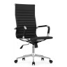 Офисные кресла Reus pu black / chrome