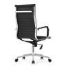 Офисные кресла Reus pu black / chrome