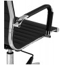 Офисные кресла Reus pu black / chrome