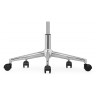 Офисные кресла Reus pu black / chrome