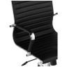 Офисные кресла Reus pu black / chrome