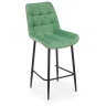 Барные стулья Челси 360 фисташковый (zd 651) / черный np