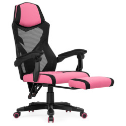 Игровое кресло Brun pink / black