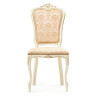 Стулья Руджеро патина золото / бежевый комби
