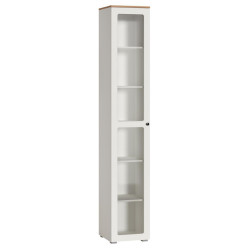 Опра 16.394.03 белый PE шагрень / дуб золотой craft