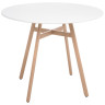 Обеденные группы Номиа white / wood