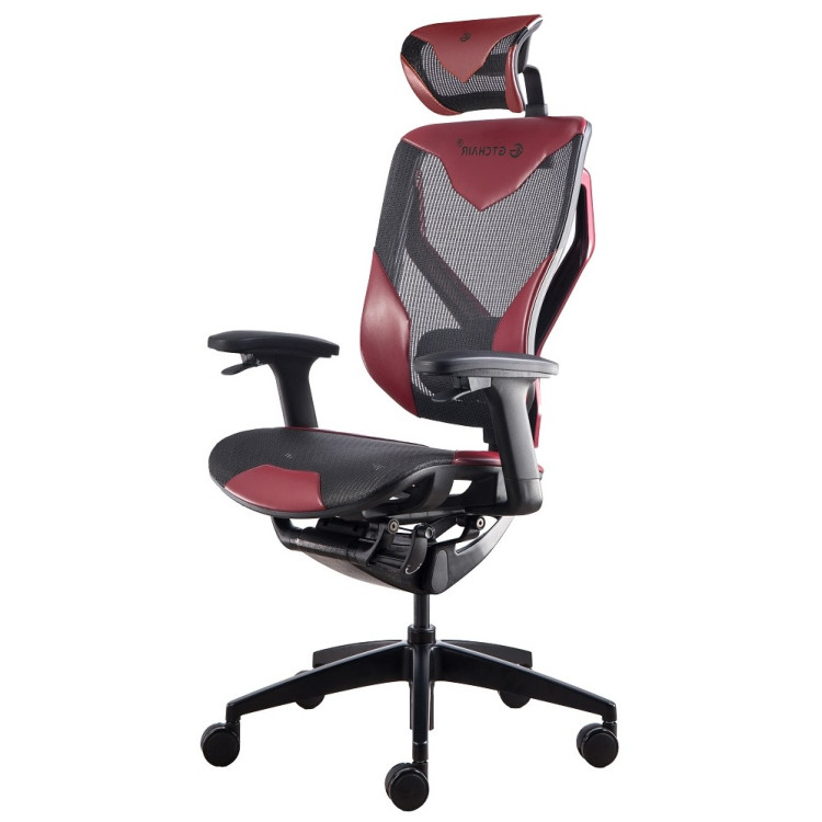 Компьютерные кресла Премиум игровое кресло GT Chair VIDA X GR, красный