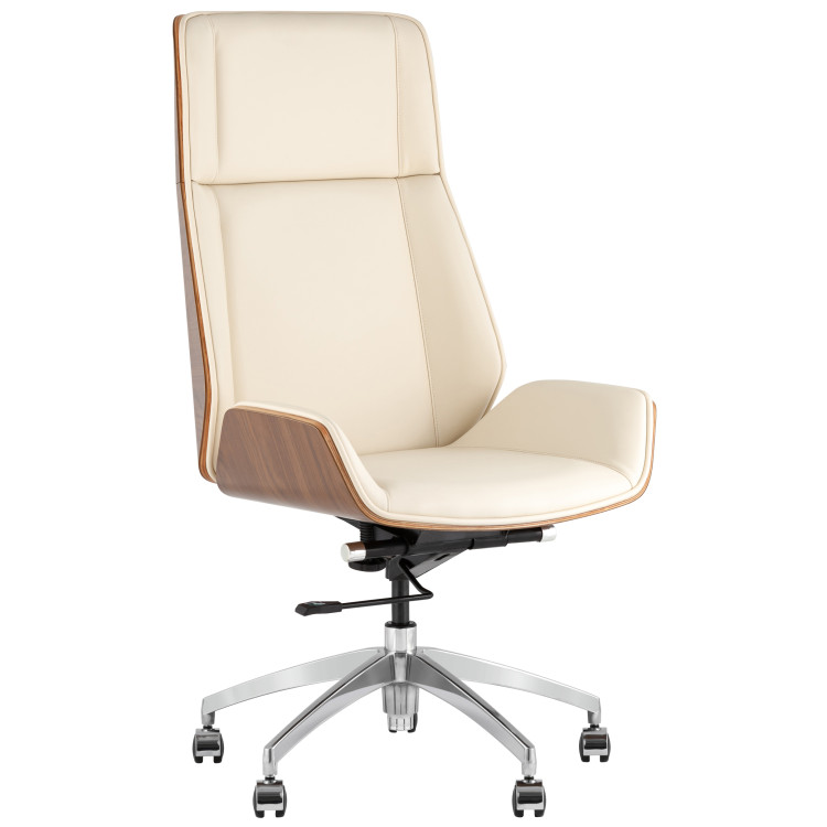 Офисные кресла руководителя TopChairs Crown SN бежевый