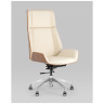 Офисные кресла руководителя TopChairs Crown SN бежевый